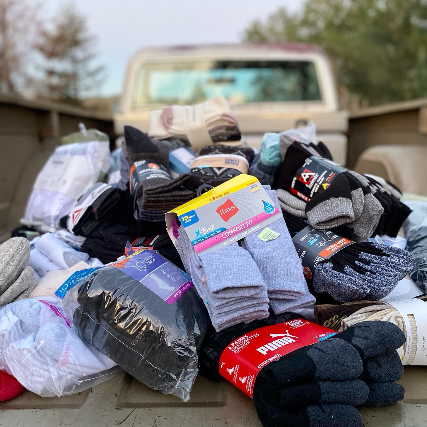 Love the generous hearts of our Fallbrook Vineyard Church family! Thank you @laura.quaid for helping coordinate this collection and thank you @fallbrookfoodpantry for distributing to toes in need 🧦 Deuteronomy 15:7-8“If among you, one of your brothers should become poor, in any of your towns within your land that the Lord your God is giving you, you shall not harden your heart or shut your hand against your poor brother, but you shall open your hand to him and lend him sufficient for his need, whatever it may be.”#toesinneed #fallbrookfoodpantry