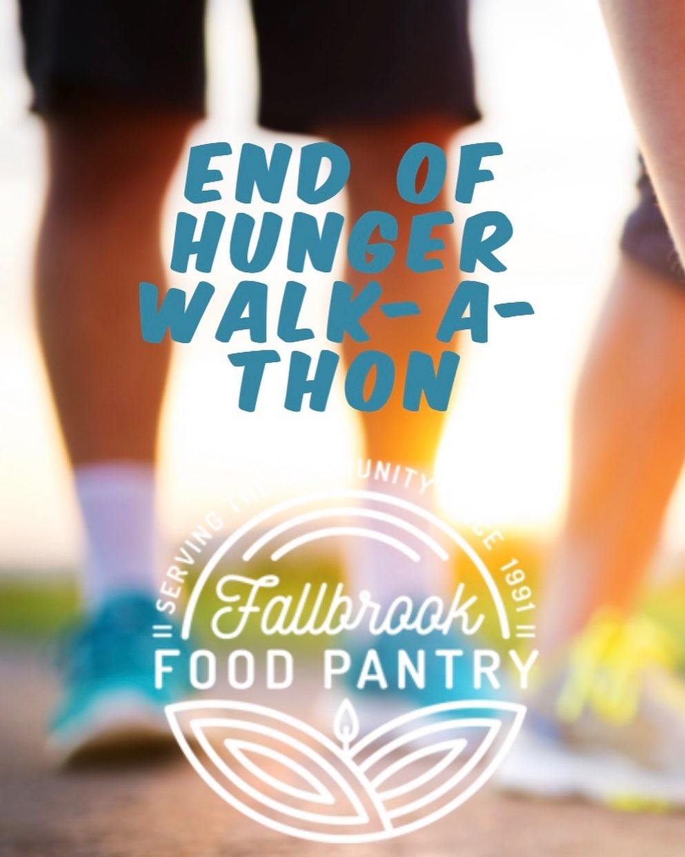 Tomorrow, June 3! Starts & ends at Trupianos on Main. Check in 8AM walk starts at 9AM. The @fallbrookmainavefarmersmarket will be open during this time also! A great morning of fellowship and community. #fallbrookfoodpantry #walkathon #fallbrookvineyardchurch