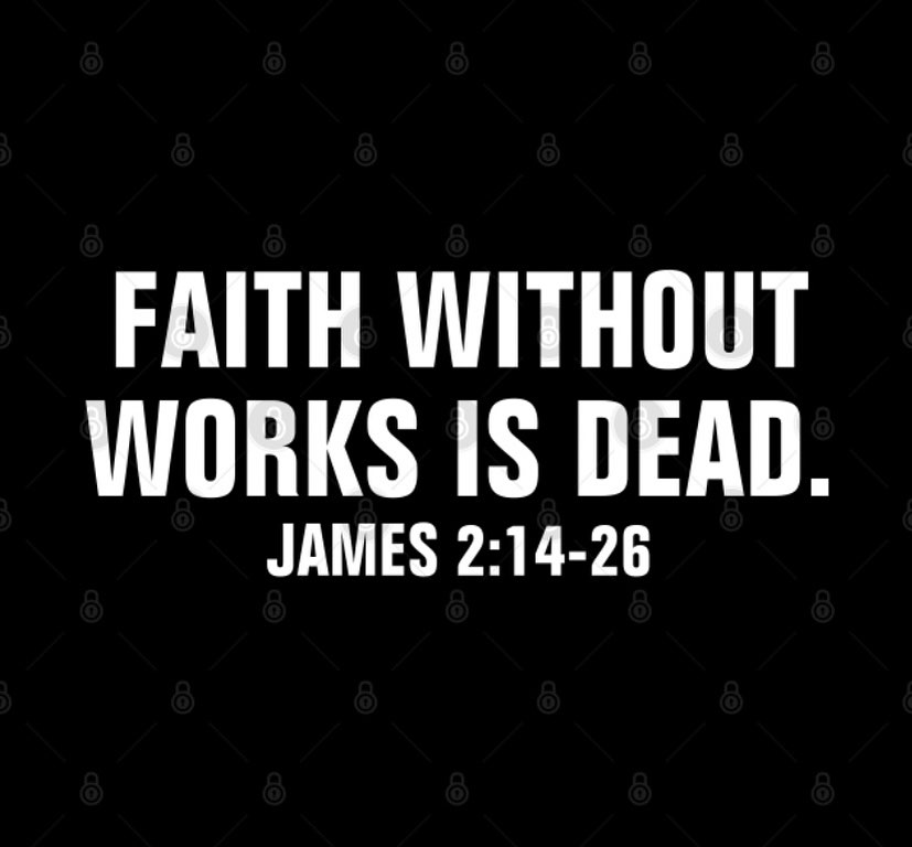 What is faith? And why does James lead us to believe that our faith is “dead” if it is not accompanied by works? [...]
</p>
</body></html>
